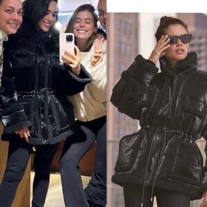 ALO Icebreaker puffer jacket